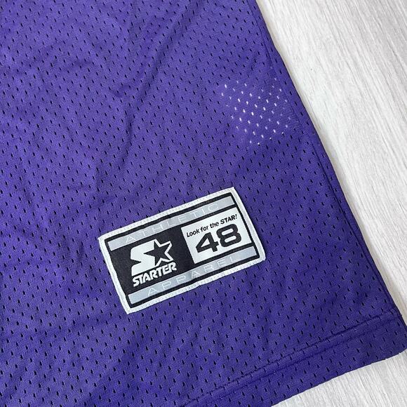 Starter NFL Minnesota Vikings Randy Moss #84 Men's LG 48 Football Jersey - Picture 3 of 9